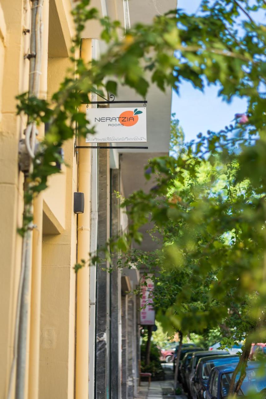 Neratzia Rooms Aten Exteriör bild