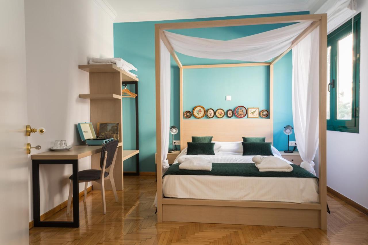 Neratzia Rooms Aten Exteriör bild